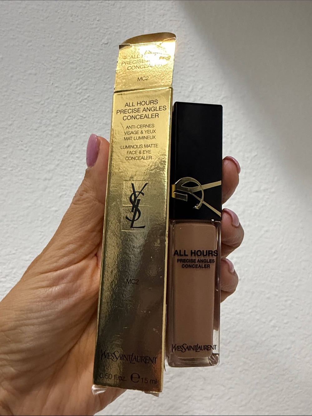 YSL ALL HOURS PRECISE ANGLES LONGWEAR CONCEALER in MC2